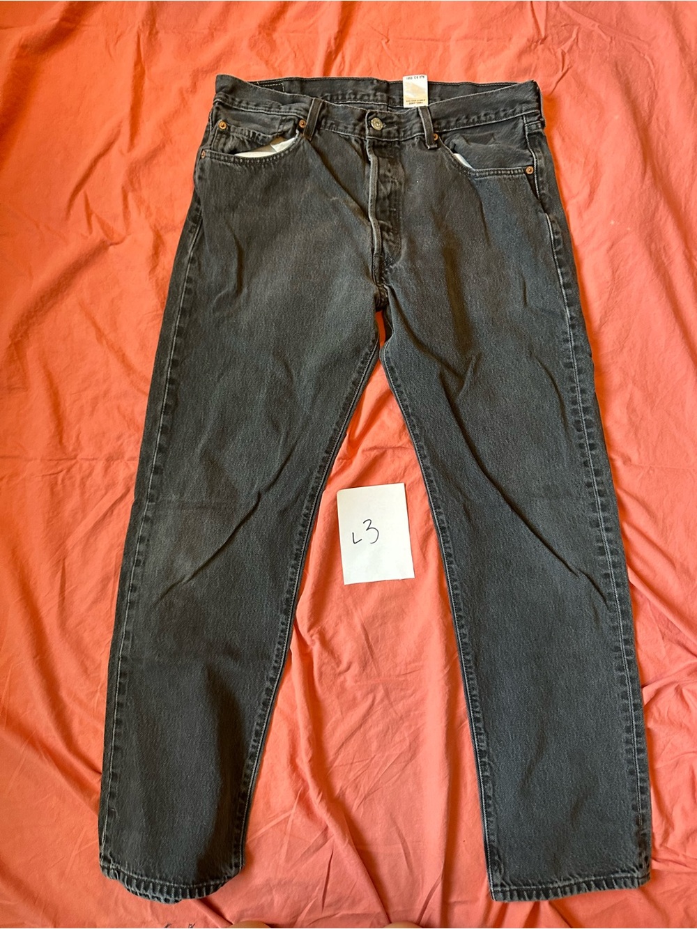 Vintage black Levi’s 501